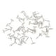 thumbnail image 3 of 50pcs Anillos Swivel Giratorio Intermitente Rotación Flexible Fuerte Pesca Pesquero Accesorio L, 3 of 8
