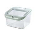 thumbnail image 1 of MesaSe Rice Container Food Grade Good Sealing Flip Cover Design Large Capacity Kitchen Organization Storage Container Household Supply, 1 of 12