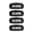 thumbnail image 2 of BVXEEP Solar Lights Outdoor, 4 Pack Fence Lights,Led Wall Lights,Outdoor Ip65,4 Pack Outdoor Wall Lamps for Backyard Garden Garage and Pathwa, 2 of 8