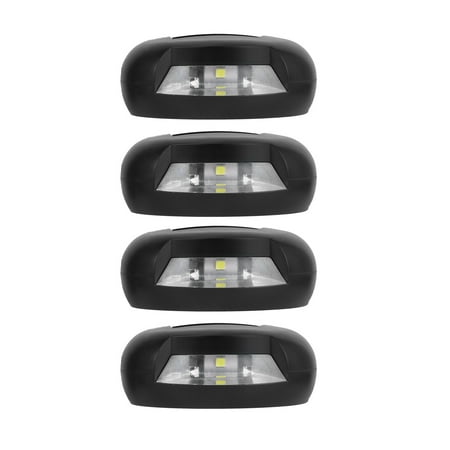 

Solar Fence Lights LED Solar Wall Lights Outdoor IP65 Waterproof 4 Pack Outdoor Wall Lamps for Backyard Garden Garage and Pathwa