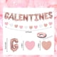 thumbnail image 4 of Pancarta con globos para decoración de fiesta, Día de San Valentín, oro rosa, 4 of 8