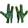 thumbnail image 4 of Guantes Manos Alienígena Cosplay Halloween Alien Criatura extraterrestre, 4 of 4
