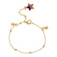 thumbnail image 2 of Fiudx Tobillera de Moda con Personalidad para Mujer, Joyería para Damas, Regalo, Adorno para El Pie para Mujeres, 2 of 6
