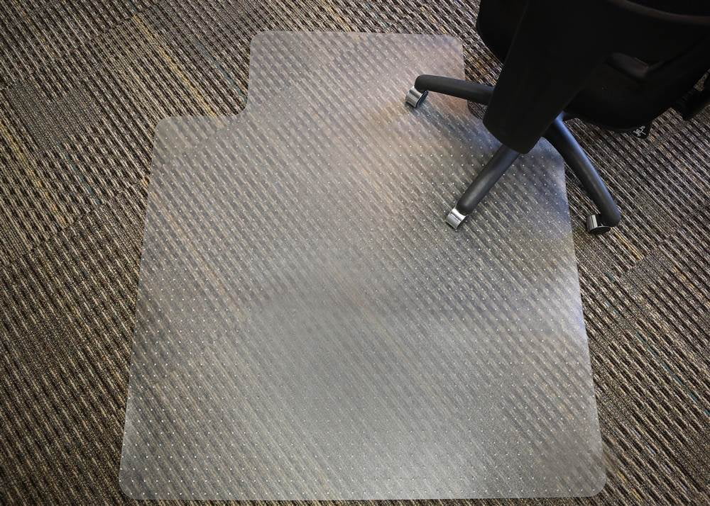 Plastic Chair Mat (Low Pile 36 in. L x 48 in. W)