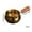 B, variant on Beautynvta Mini Sauce Pan Cooking Pot with Wooden Handle, Stainless Steel Milk and Butter Pan Warmer with Pour Spout, 50 ML