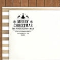 thumbnail image 2 of Printtoo Personalized&nbsp;Blue Self Inking Christmas Custom Heavy Duty Stamp Custom&nbsp;Rubber&nbsp;Stamper-45 mm, 2 of 6