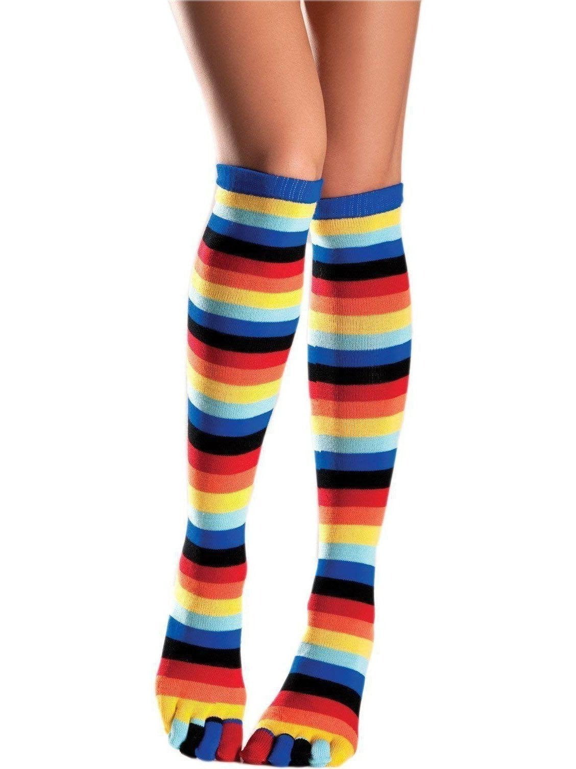 Rainbow Knee High Socks - Walmart.com