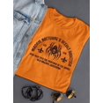 thumbnail image 3 of Occult Oddities Bayou Spider Graphic - Women's T-shirt, 3 of 4