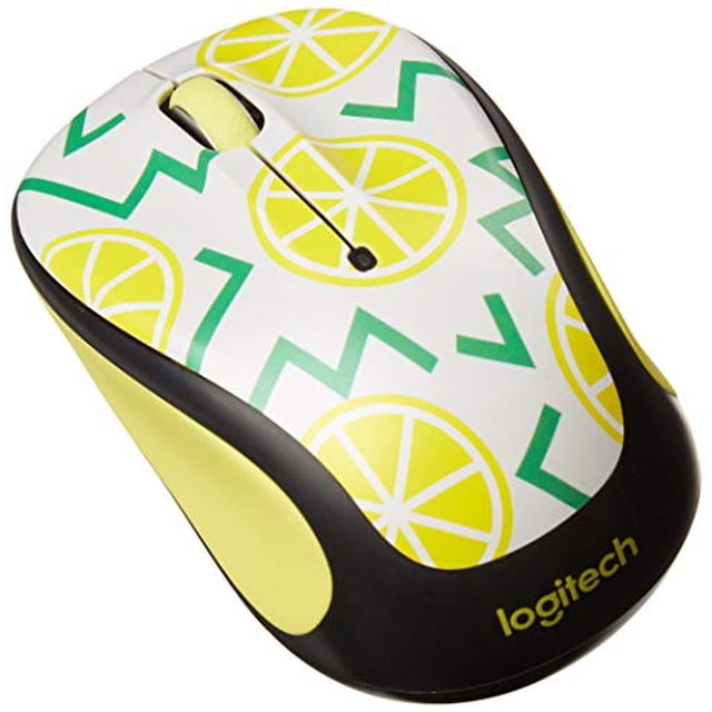 Logitech Souris Sans Fil M325 Jaune Citron