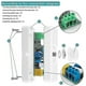 thumbnail image 3 of Inline LED Dimmer Switch, Built-in Rotary ON/OFF and Knob Control Dimmer for Dimmable 3-100W LED/Incandescent, 3 of 5