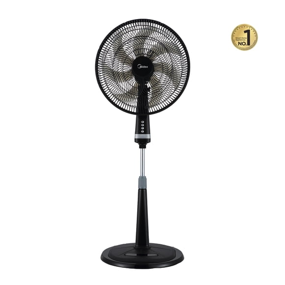 Ventilador de pedestal 18" Midea 3 en 1 FlexiCool MSF18M3BK