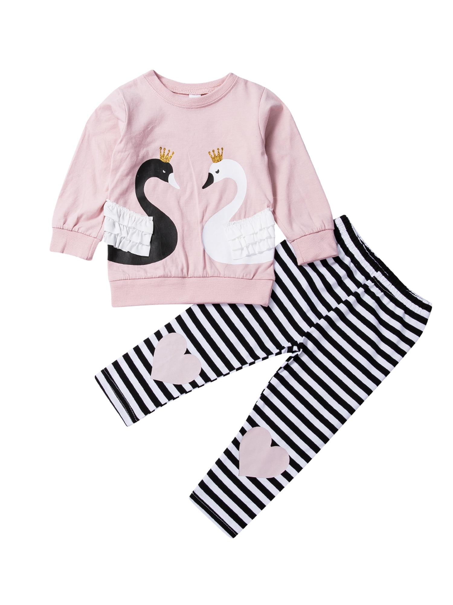 baby girl tracksuit set