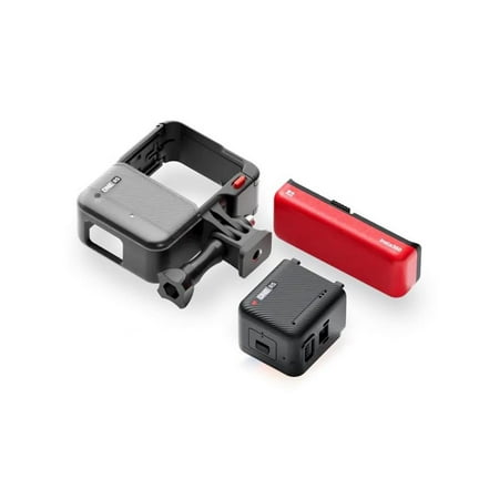 UPC: 0842126103940 | Insta360 ONE RS Core Bundle with Battery Base and Mounting Bracket #264501