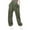 Green, variant on TINZ Womens High Waist Parachute Pants Cargo Trousers With Pockets Dress Pants for Women Business Casual High Waist Two Piece Casual Outfits for Women with Pants High Waist Pants for Women Work Casual