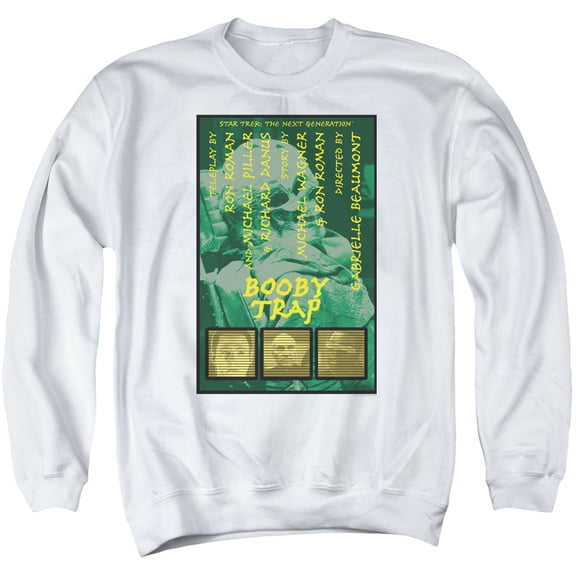 Star Trek - Tng Season 3 Episode 6 - Crewneck Sweatshirt - Large