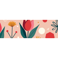 thumbnail image 4 of Colorful Floral Illustration Banner Garden Background Backdrop Birthday Party Wedding Celebration Photography Props Spring Decor Botanical Elements, 4 of 4