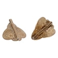 thumbnail image 1 of 2Set Antique Hinge Small Brass Hinge for Drawer Door Cabinet Wardrobes Foldable Table Home, 1 of 9