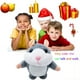 thumbnail image 3 of Juguete de peluche de hámster parlante, repite lo que dices, divertidos juguetes de peluche para niños, juguetes interactivos de felpa con registro parlante para cumpleaños, 3 of 5