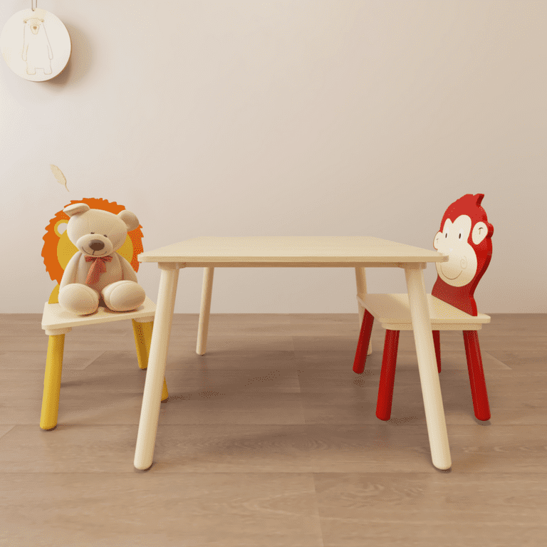 Argos Deals Argos Childrens Wooden Table And Chairs Argos