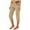 Khaki, variant on iHPH7 Cargo Capris for Women, Drawstring Pants Women, Pull On Capris for Women, Womens Capris for Summer, High Waisted Pants for Women, Beige L