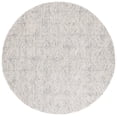 thumbnail image 2 of Safavieh Ebony Hedley Diamond Area Rug, Navy/Ivory, 6' x 6' Round, 2 of 10