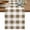 Brown, variant on Table Runner 108 Inches Long, Black White Plaid Decorative Table Runner for Party Wedding Home Decor, Spring Farmhouse Buffalo Checkered Dresser Scarves for Bedroom Kitchen Tables Decor 13x108 Inch