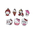 thumbnail image 2 of Venta caliente transfronteriza Colección de dibujos animados helloKitty Joyería Hello Kitty Aleación Colgante de gota de aceite Accesorios, 2 of 5