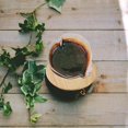 thumbnail image 3 of Baohd Practical Wooden Coffee Dripper Bracket Cone Dripper Rack Heat Resistant Convenient for Office Style A 1Set, 3 of 6