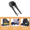 thumbnail image 3 of BESTYASH Para Negros Compatible Con Patines En Línea Y De Hielo Para Frenado, 3 of 8
