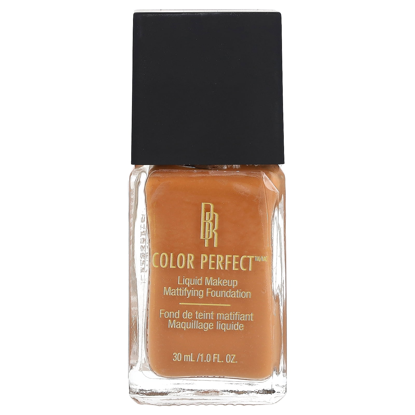 (2 pack) Black Radiance Color Perfect Liquid Foundation Makeup - Rum Spice