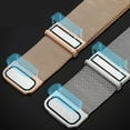 thumbnail image 4 of REQO Metal Magnetic Watch Band, Mesh Woven Quick Release Watch Strap, 14mm - 22mm Milanese Magnetic Watch Band Replacement Stainless Steel Wrist Watch Band for Men and Women, 4 of 7