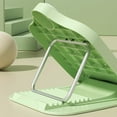 thumbnail image 6 of Taotanxi Slant Board Calf Stretcher Adjustable 4 Level Anti Slip Design Incline Board Leg Foot Balancing Fitness Pedal Wedge Stretch for Heel, Hamstring, Achilles, Leg Calves,Green, 6 of 6