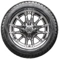 thumbnail image 2 of Golf Cart Wheels and Tires - 12" RHOX RX102 Chrome w/ Low Pro Tires - Set of 4, 2 of 3