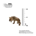 thumbnail image 2 of Little Critterz Hyena - Spotted Hyena "Whoop" - Hand-painted Home Decor Animal Decorative Figurine Birthday Gift - Miniature Porcelain Figurine, 2 of 4
