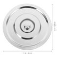 thumbnail image 2 of IFANLANDOR De Acero Inoxidable Para Ollas Práctica Y Universal De Cocina En Color Plata, 2 of 6