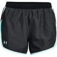 thumbnail image 4 of Under Armour a Women'S Fly By 2.0 Short BLACK | BREEZE LG, 4 of 6