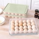 thumbnail image 5 of Soporte para Huevos ANGGREK Contenedor de Almacenamiento 24 Ranuras, 5 of 8