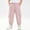 Pink, variant on BXJX Boys Cargo Pants Size 8 T, Casual Elastic Bottom Summer Elastic Waist Kids Jogger Pants Beige