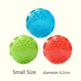 thumbnail image 1 of CAITEC Dog Toys Squeaking Bouncing Ball Durable Floatable Springy Pet Toys Squeaky Ball Bite Resistant for Small to Large Dogs ShopWise Round, 1 of 24