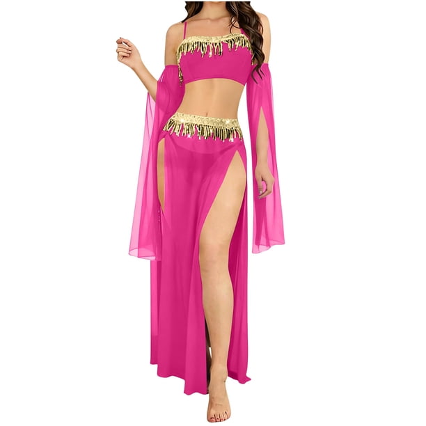 Conjunto de Ropa Interior de las Mujeres Color Sólido Camisola Bornela Dos Piezas, Conjunto Corto de las Mujeres Estilo Ropa de Dormir Casual Salón de Uso con Bornela Detalles