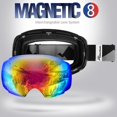 thumbnail image 3 of OutdoorMaster Ski Goggles PRO - Frameless, Interchangeable Lens 100% UV400 Protection Snow Goggles for Men & Women, 3 of 7