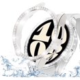 thumbnail image 1 of czcpp-[Lot de 2] Étui Compatible avec Samsung Galaxy Watch 6 40mm, Étui de Protection en PC à Rangée Unique Bling (44mm, Starlight + Transparent), 1 of 4
