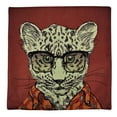 thumbnail image 2 of Leopard Hipster | Pillow Cover | Throw Pillow | Home Decor | Designer Pillows Online | Design Accents Pillows | Home Accent Pillows | Gift, 2 of 3