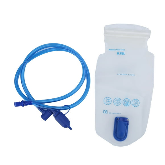 MAYUJIAA AFISHTOUR Hydration Bladder 750ML Water Bladder Leak Proof Water Reservoir Hydration Pack for Camping HW313-23850