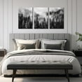 thumbnail image 4 of Black and White Pictures for Wall,Abstract Canvas Wall Art for Living Room,3 Piece Wall Art Bedroom 12 x 16 Inch Each Panel, 4 of 7
