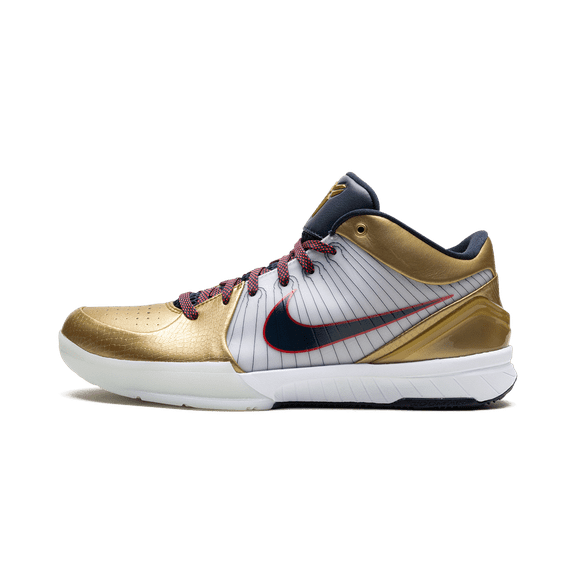 NIKE MENS Zoom Kobe 4 "Gold Medal" FQ3544 100 from Stadium Goods