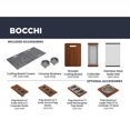 thumbnail image 6 of Bocchi 1618-505-0126HP Baveno Lux 33-3/4" Undermount Double Basin Granite Kitchen Sink -, 6 of 7