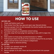 Spectracide Bug Stop Home Barrier, Ready-to-Use Indoor Plus Outdoor Insect Control, 1 Gal.