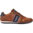 thumbnail image 2 of Pantofola D'Oro Zapponeta Uomo Men's Low Top Lace Up Casual Trainers In Brown Size 9, 2 of 6