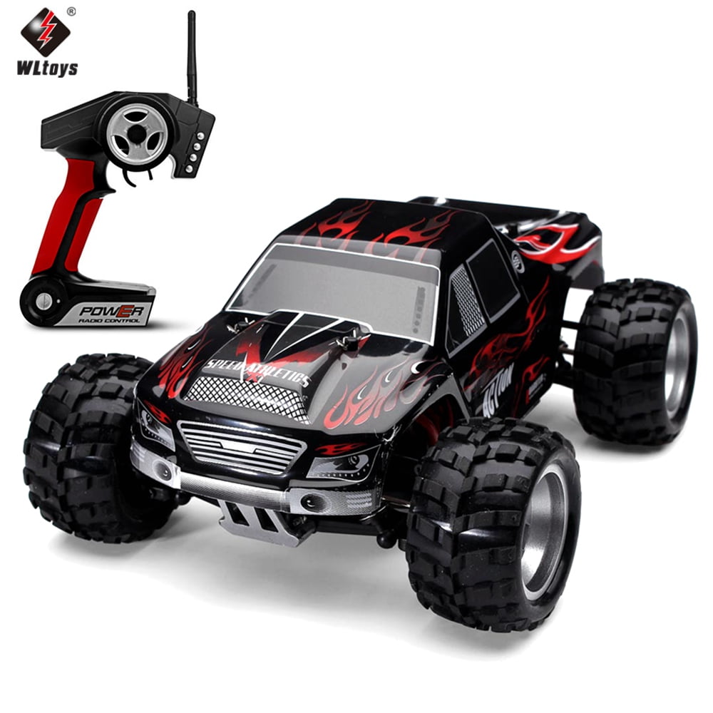 WLtoys A979 2.4G 1/18 4WD 70KM/h High Speed Electric RTR Truck RC Car